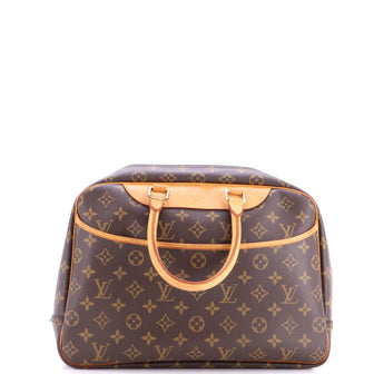 Louis Vuitton Deauville Handbag Monogram Canvas