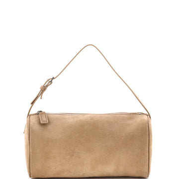 The Row 90's Top Handle Bag Nubuck