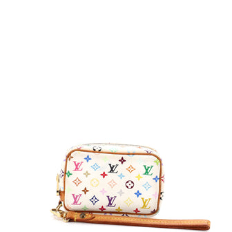 Louis Vuitton Wapity Trousse Pouch Monogram Multicolor