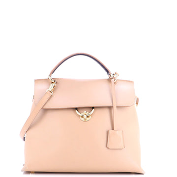 Salvatore Ferragamo Jet Set Top Handle Bag Leather Large