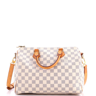 Louis Vuitton Speedy Bandouliere Bag Damier 30