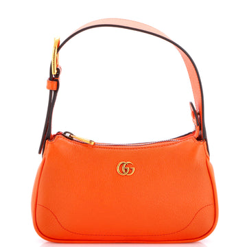 Gucci Aphrodite Shoulder Bag Leather Mini