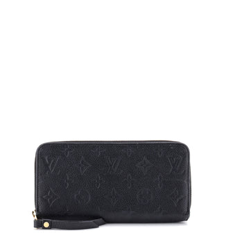 Louis Vuitton Zippy Wallet Monogram Empreinte Leather