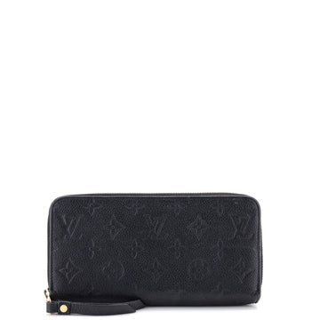 Louis Vuitton Zippy Wallet Monogram Empreinte Leather