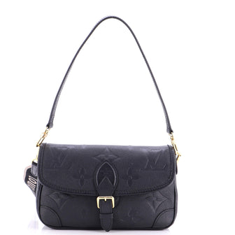 Louis Vuitton Diane NM Handbag Monogram Empreinte Giant