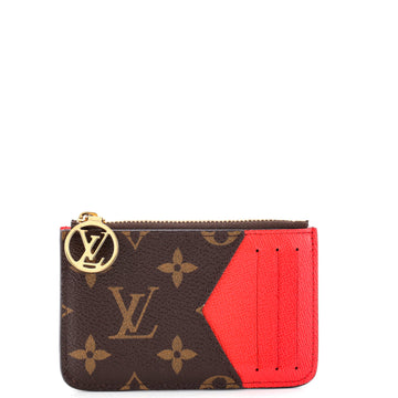 Louis Vuitton Romy Card Holder Monogram Canvas