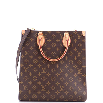 Louis Vuitton Sac Plat NM Bag Monogram Canvas PM