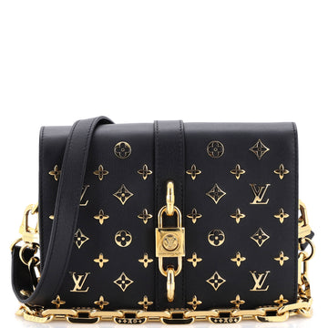 Louis Vuitton Rendez-Vous Shoulder Bag Monogram Metal Calfskin