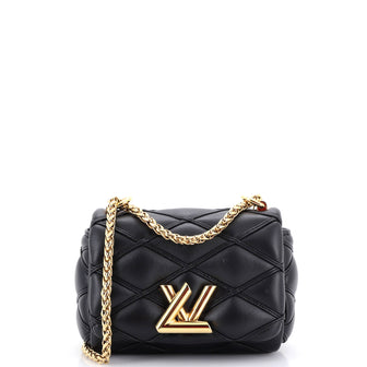 Louis Vuitton Pico GO-14 Handbag Malletage Leather
