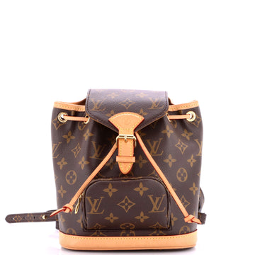 Louis Vuitton Montsouris NNM Backpack Monogram Canvas Mini