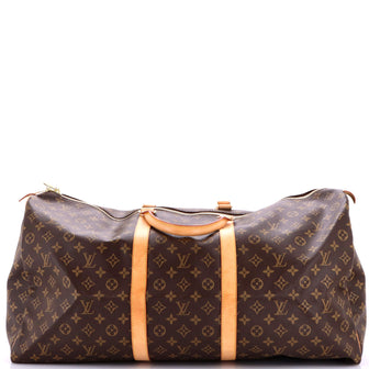 Louis Vuitton Keepall Bag Monogram Canvas 60