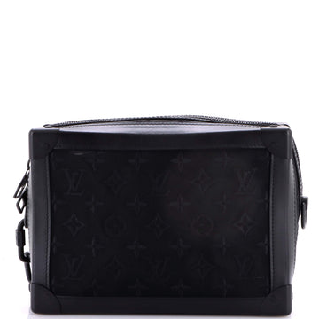 Louis Vuitton Soft Trunk Bag Monogram See Through Mesh
