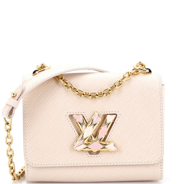 Louis Vuitton Twist Handbag Epi Leather with Enamel PM