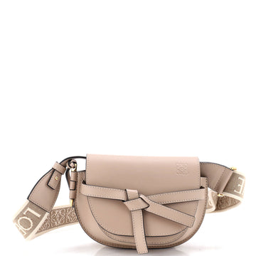 Loewe Gate Dual Shoulder Bag Leather Mini