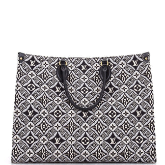 Louis Vuitton OnTheGo Tote Limited Edition Since 1854 Monogram Jacquard GM