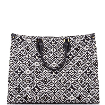Louis Vuitton OnTheGo Tote Limited Edition Since 1854 Monogram Jacquard GM