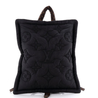 Louis Vuitton Pillow Backpack Monogram Quilted Econyl Nylon