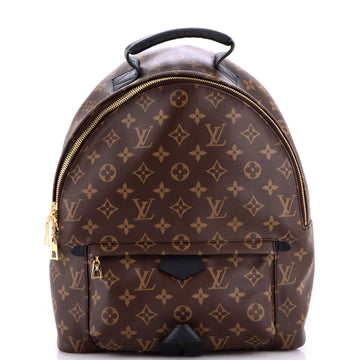 Louis Vuitton Palm Springs Backpack Monogram Canvas MM