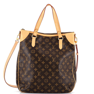 Louis Vuitton Odeon Handbag Monogram Canvas GM
