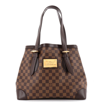 Louis Vuitton Hampstead Handbag Damier MM