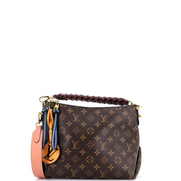 Louis Vuitton Braided Handle Beaubourg Hobo Monogram Canvas Mini