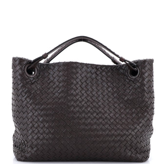 Bottega Veneta Bella Tote Intrecciato Nappa Medium
