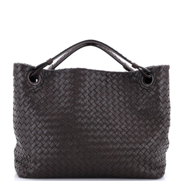 Bottega Veneta Bella Tote Intrecciato Nappa Medium