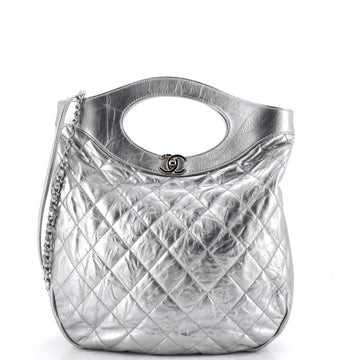 Chanel 31 Shopping Bag Quilted Crumpled Calfskin Tall