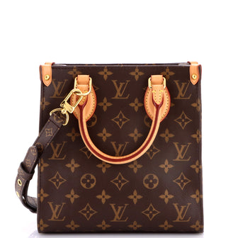 Louis Vuitton Sac Plat NM Bag Monogram Canvas BB