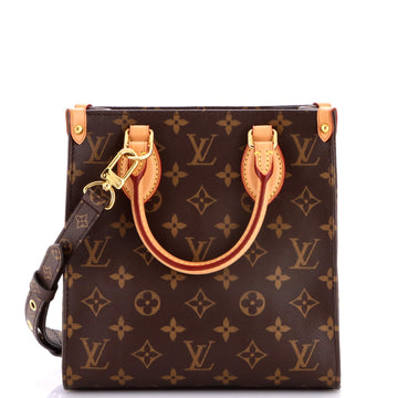 Louis Vuitton Sac Plat NM Bag Monogram Canvas BB