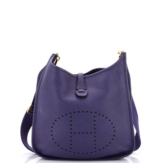 Hermes Evelyne Bag Gen III Clemence PM