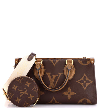Louis Vuitton OnTheGo Tote Reverse Monogram Giant East West