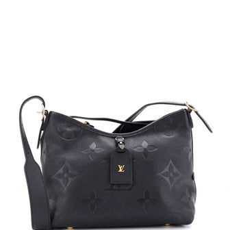 Louis Vuitton CarryAll Hobo Monogram Empreinte Giant PM