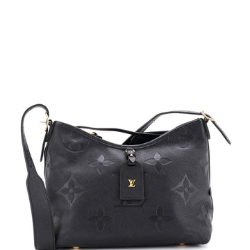 Louis Vuitton CarryAll Hobo Monogram Empreinte Giant PM