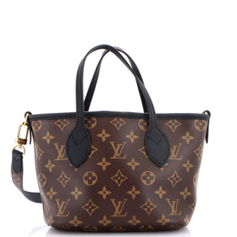Louis Vuitton Neverfull Bandouliere Inside Out Monogram Canvas and Leather BB