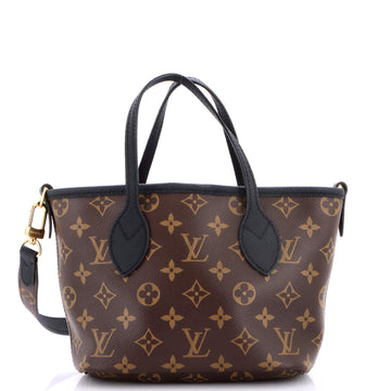 Louis Vuitton Neverfull Bandouliere Inside Out Monogram Canvas and Leather BB