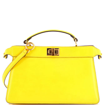 Fendi Peekaboo ISeeU Bag Leather East West