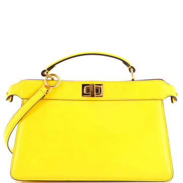Fendi Peekaboo ISeeU Bag Leather East West