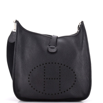 Hermes Evelyne Bag Gen II Clemence GM