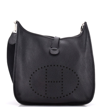 Hermes Evelyne Bag Gen II Clemence GM