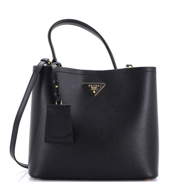 Prada Panier Bucket Bag Saffiano Leather Large