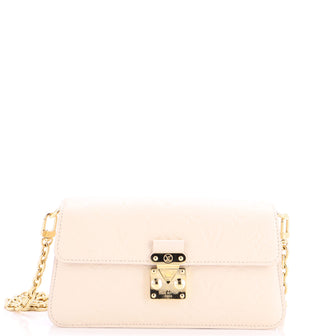 Louis Vuitton Pochette Metis Wallet on Chain Monogram Empreinte Leather