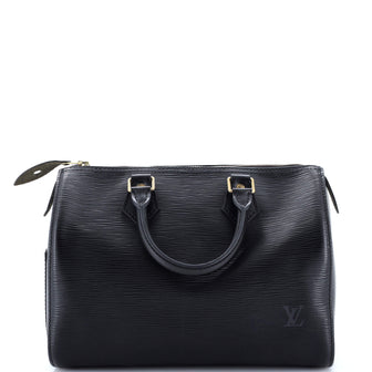 Louis Vuitton Speedy Handbag Epi Leather 25