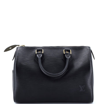 Louis Vuitton Speedy Handbag Epi Leather 25