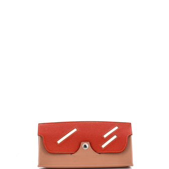 Hermes In-The-Loop Wink Glasses Case Leather
