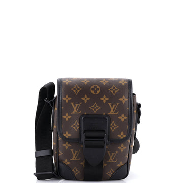 Louis Vuitton Archy Messenger Bag Macassar Monogram Canvas PM