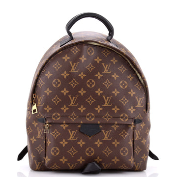 Louis Vuitton Palm Springs Backpack Monogram Canvas MM