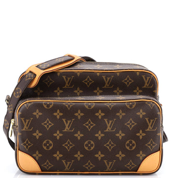 Louis Vuitton Nil Messenger Bag Monogram Canvas 28
