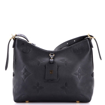 Louis Vuitton CarryAll Hobo Monogram Empreinte Giant PM