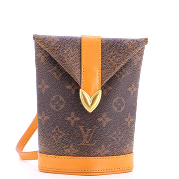 Louis Vuitton Envelope Pouch Monogram Dust Leather